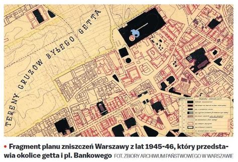 Zniszczona Warszawa na planie BOS u Unikatowy dokument już dostępny w