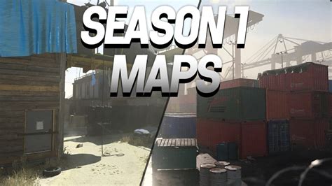 modern warfare    maps coming   season