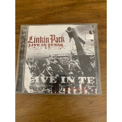 Cd Linkin Park Live In Texas Cd Dvd Shopee Brasil