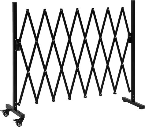 Amazon SMONTER Expandable Barricade Gate 82 Metal Safety Barrier