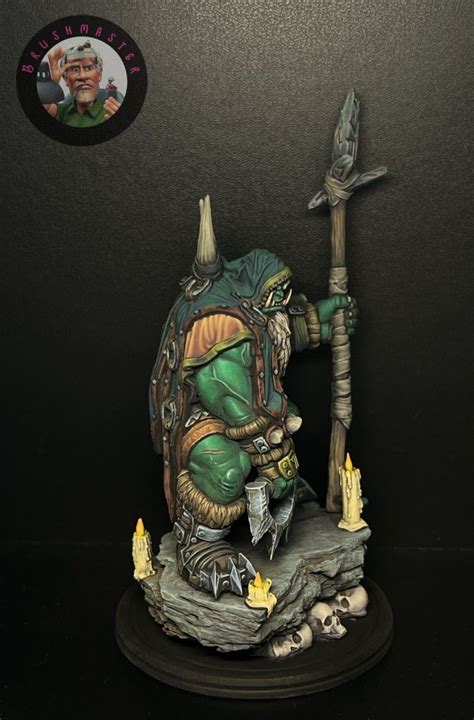 Orc Shaman By Adam Weller Putty Paint