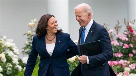 Joe Biden Apoya A Kamala Harris Como Candidata A La Presidencia De Estados Unidos México