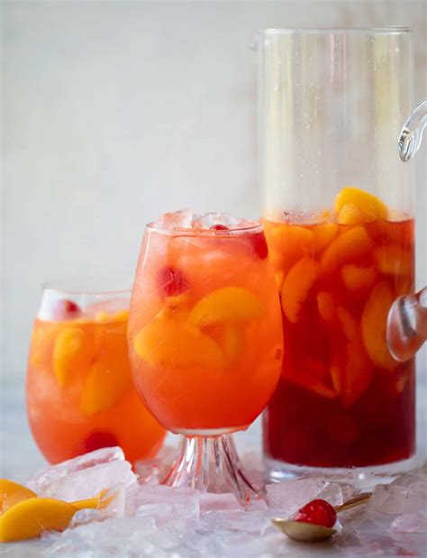 Tequila Fruit Punch Summer Tequila Fruit Punch