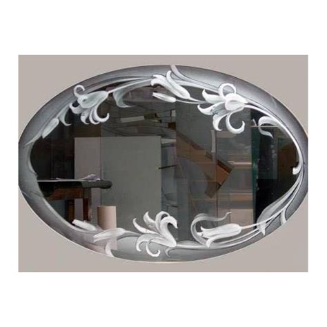 Mirror Glass Etching At ₹ 400square Feet Etched Mirror In Kolkata