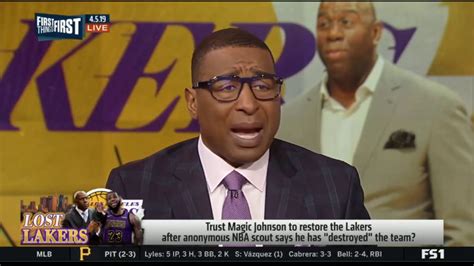 Trust Magic Johnson To Restore The Lakers After Anonymous Nba Scout