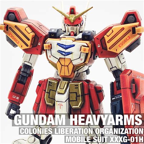 Xxxg H Gundam Heavyarms Hgacekusia D Gunsta