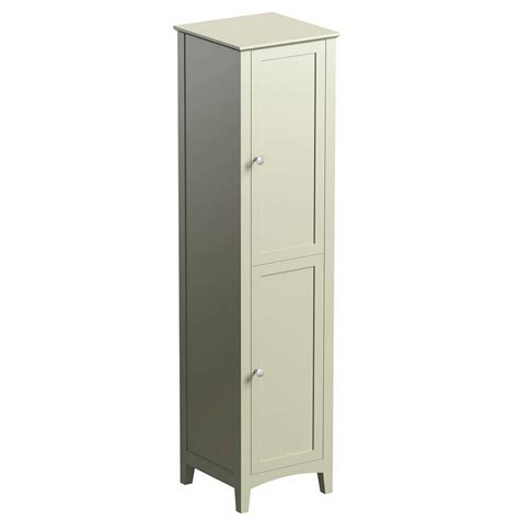 Camberley Sage Tall Unit Victoria Plumb Bathroom Storage Units Bathroom Cabinets Bathroom