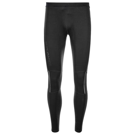 Endurance Tranny Long Windblock Tights Xql Running Tights Mens Buy Online Uk