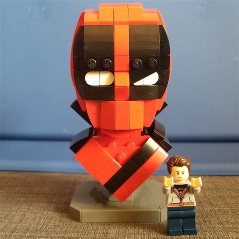 Lego Build Better Bricks Deadpool Bust Review Brickset