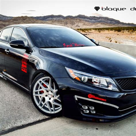 Custom Kia Optima Images Mods Photos Upgrades — Gallery