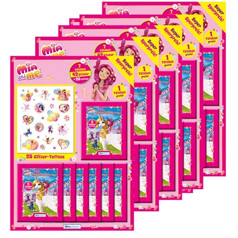 Mia And Me Serie Mias Magische Einh Rner Sammelsticker