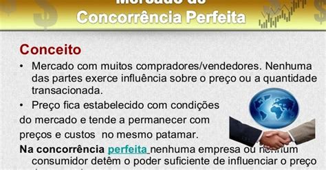 Estrutura De Mercado Concorr Ncia Perfeita Exemplos V Rias Estruturas