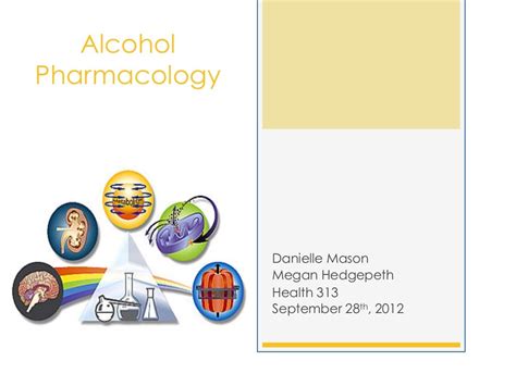 Alcohol Pharmacology