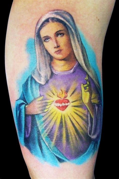 Maria by maximolutztattoo on DeviantArt