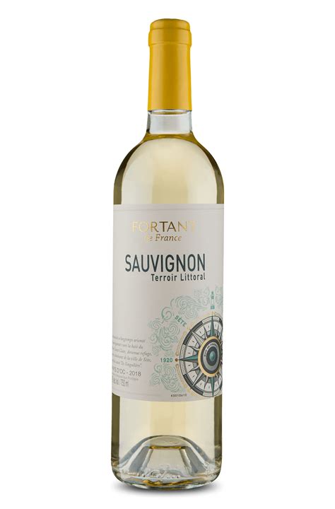 Fortant De France Terroir Littoral Sauvignon Blanc 2018 Wine Wine