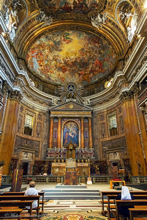 Roma Chiesa del Gesù La Chiesa del Santissimo Nome di Gesù Flickr