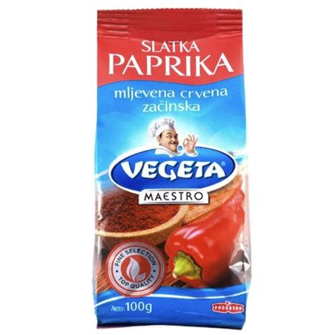 Vegeta Maestro Sweet Paprika Powder Maestro Slatka Paprika G Pod