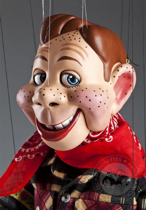 Howdy Doody Marionette Replica Of Famous Marionette Made To Order For Fans Marionettescz