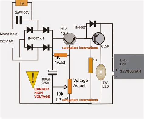 Heat Lamp Circuit Diagram 2 Simple Induction Heater Circuits