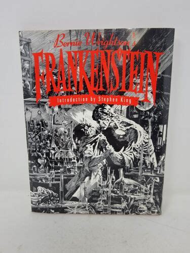 Bernie Wrightson S Frankenstein 1994 1st Edition Miller Hardcover