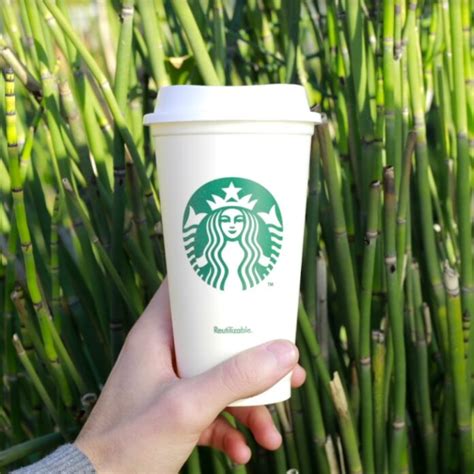 Starbucks Reintroduce Vasos Reutilizables En El Día De La Tierra Neturuguay