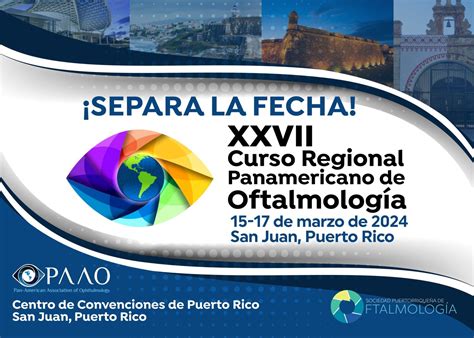 PAAO XXVII Curso Regional Panamericano de Oftalmología PAAO 2024