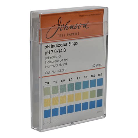 Ph Universal Indicator Strips Interlab Nz