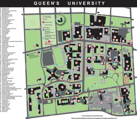 Queens University Of Charlotte Campus Map