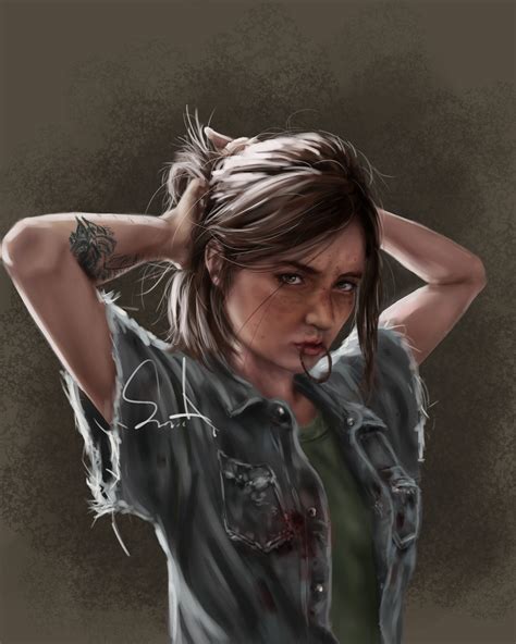 Smalley - Grown girl (Ellie from The Last of US 2)