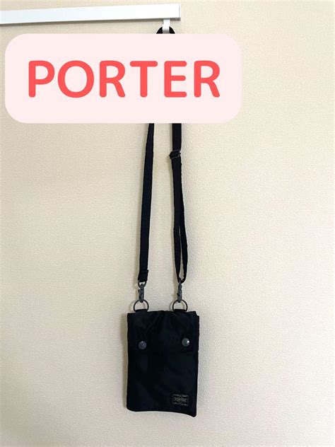 40％割引ブラック系【祝開店！大放出セール開催中】 Porterミニショルダー ショルダーバッグ バッグブラック系 Ota On Arena Ne Jp