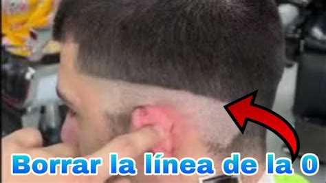 Como Borrar La L Nea De La De Trimmer Clip Pero Bien F Cil Youtube