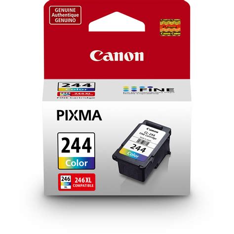 Canon CL-244 Color Ink Cartridge 1288C001 B&H Photo Video