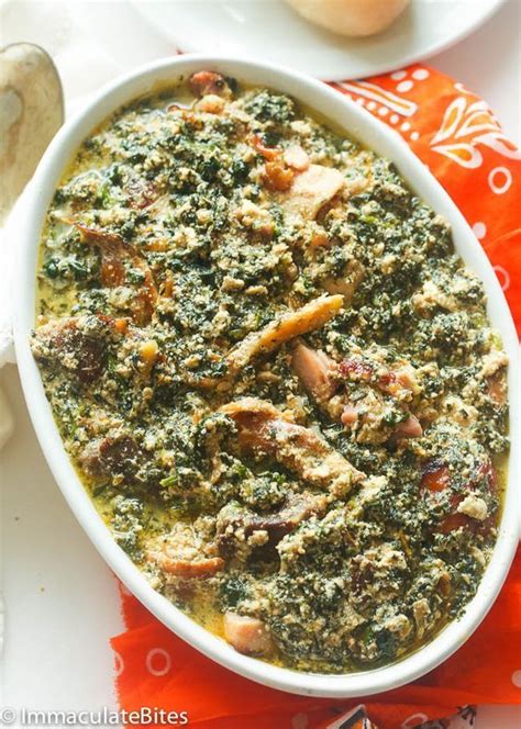 Nigerian Bitter Leaf Soup African Cooking Africa Food Nigeria Food