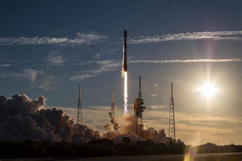 Spacex Ussf Falcon Block Rocket Launch