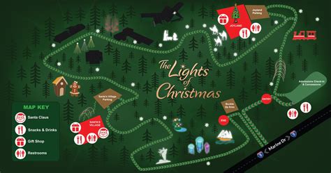 Event Map ⋆ The Lights of Christmas