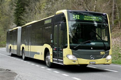 Mb C G Der Sti Als Bahnersatz Nach Interlaken Ost Am Bei