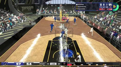 Siba Runs Nba K Comp Pro Am Youtube