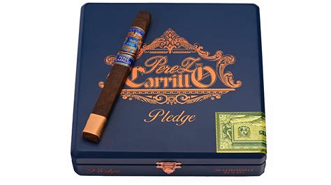 New E P Carrillo Pledge Size Shipping Now Cigar Aficionado