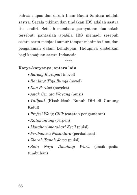 Mengenal Masa Kecil Sastrawan Indonesia Hasta Indriyana 0 Perpus