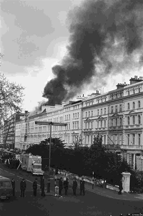 Dramatic Hostage Rescue In London The 1980 Iranian Embassy Siege