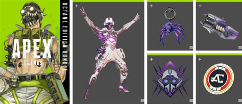 Whats In The Octane Edition Pack Rapexlegends