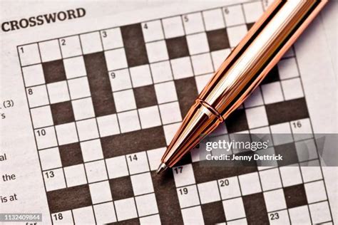 1973 Crossword Puzzles Stock Photos High Res Pictures And Images