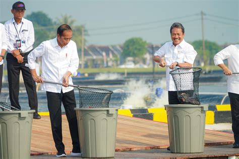 Diresmikan Presiden Jokowi Bins Siap Jadi Lokomotif Industrialisasi