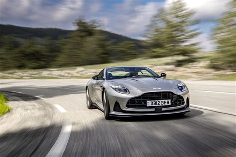 Essai Aston Martin Db La Gt Du Renouveau