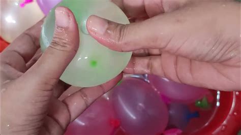 Pop Water Balloons 🎈🎈 Poping Balloon Youtube