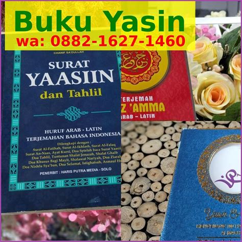 Cara Membuat Buku Yasinan Wa Grosir Buku Yasin Diskon