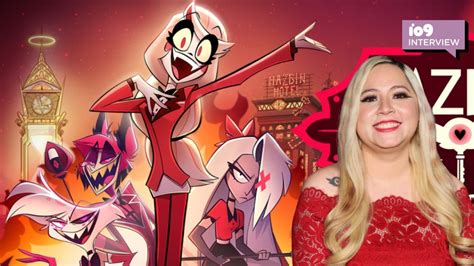 Hazbin Hotel S Creator On The Inspirations Behind Her Cult Beloved Series