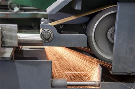 The Grinding Process Of Abrasive Belt