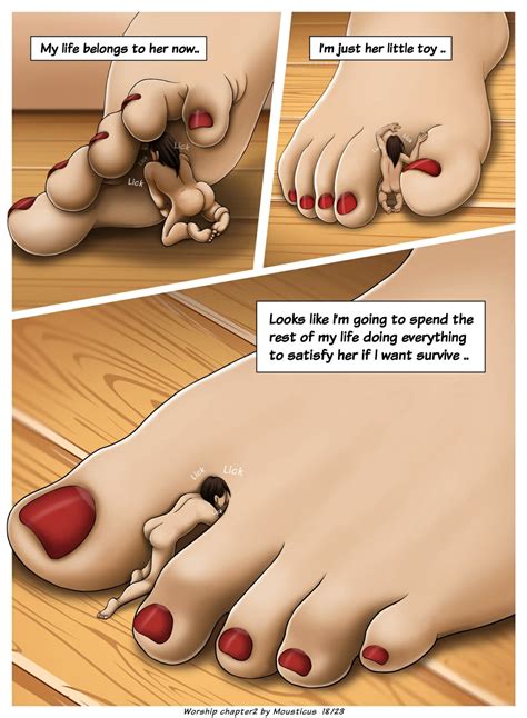 Giantess Story Worship Porn Comics