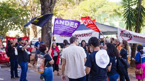 Universidades E Institutos Federais Rejeitam Acordo E Greve Continua